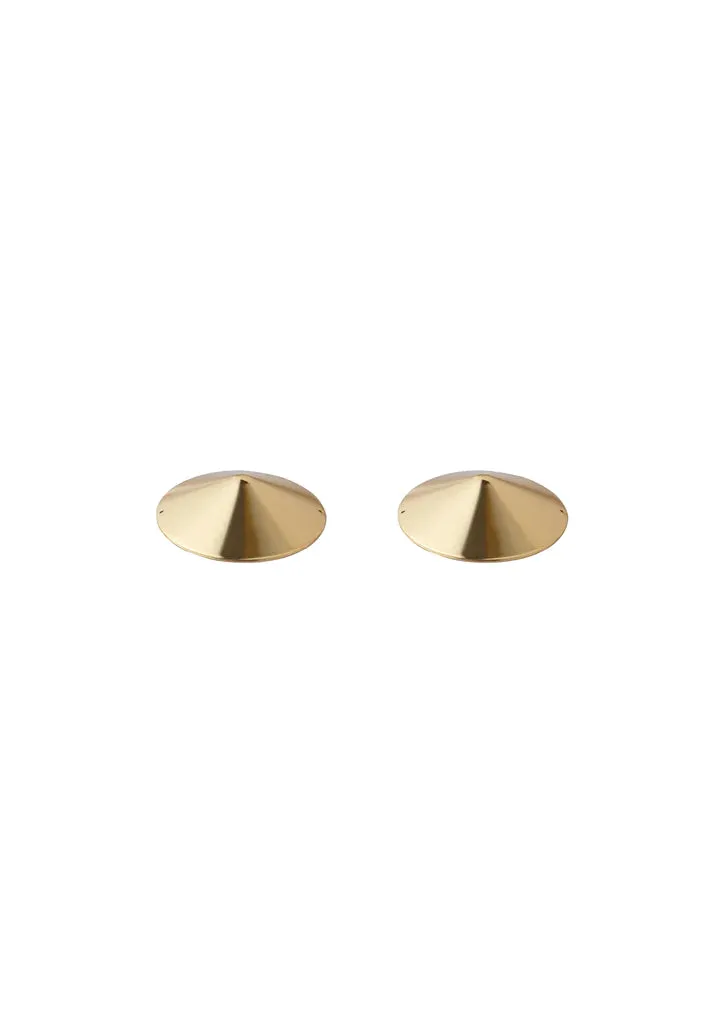 24K Gold Plated Nipplets