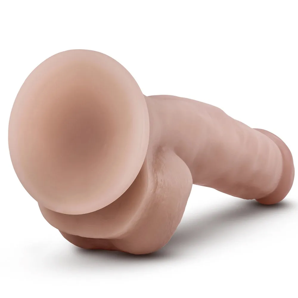 8.5 Blush Loverboy Mr. Jackhammer Realistic Dildo Suction Cup Dong Sex Toy