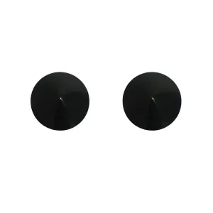 Acrylic Nipplets Black