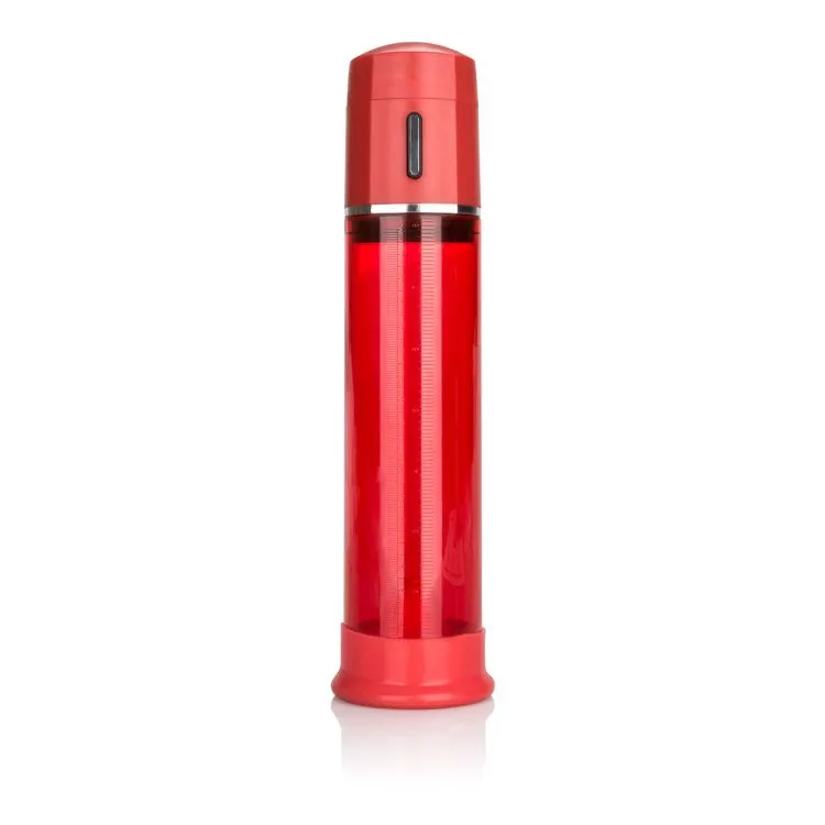 Advanced Fireman's Pump - Red