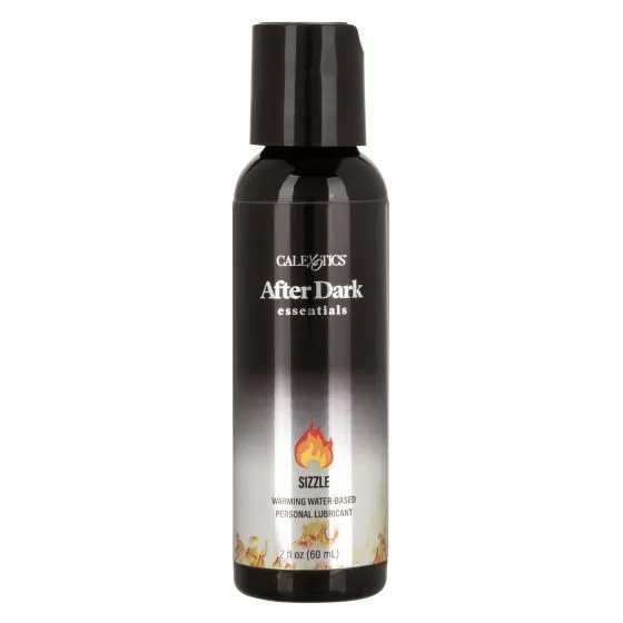After Dark Essentials Sizzle Ultra Warming Water Based Personal Lubricant - 2 oz