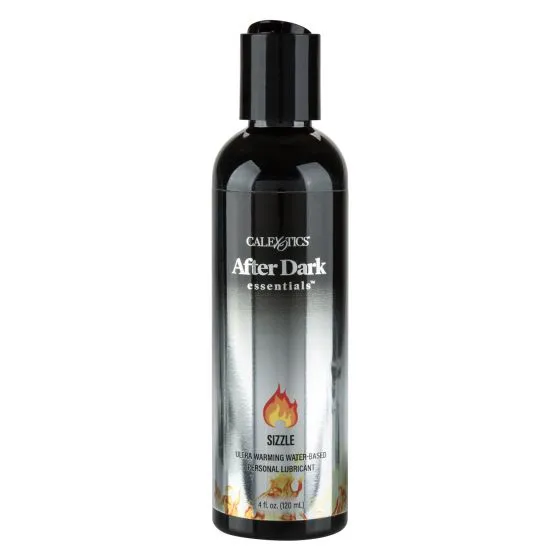 After Dark Essentials Sizzle Ultra Warming Water Based Personal Lubricant - 4 oz