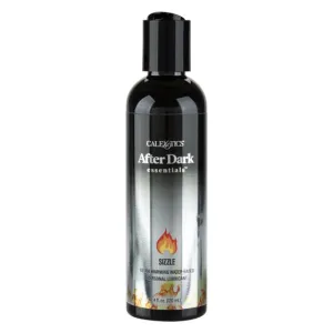 After Dark Essentials Sizzle Ultra Warming Water Based Personal Lubricant - 4 oz