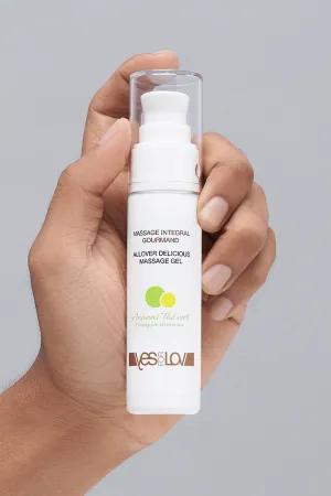 Allover Delicious Gel Pineapple Green Tea 50ml