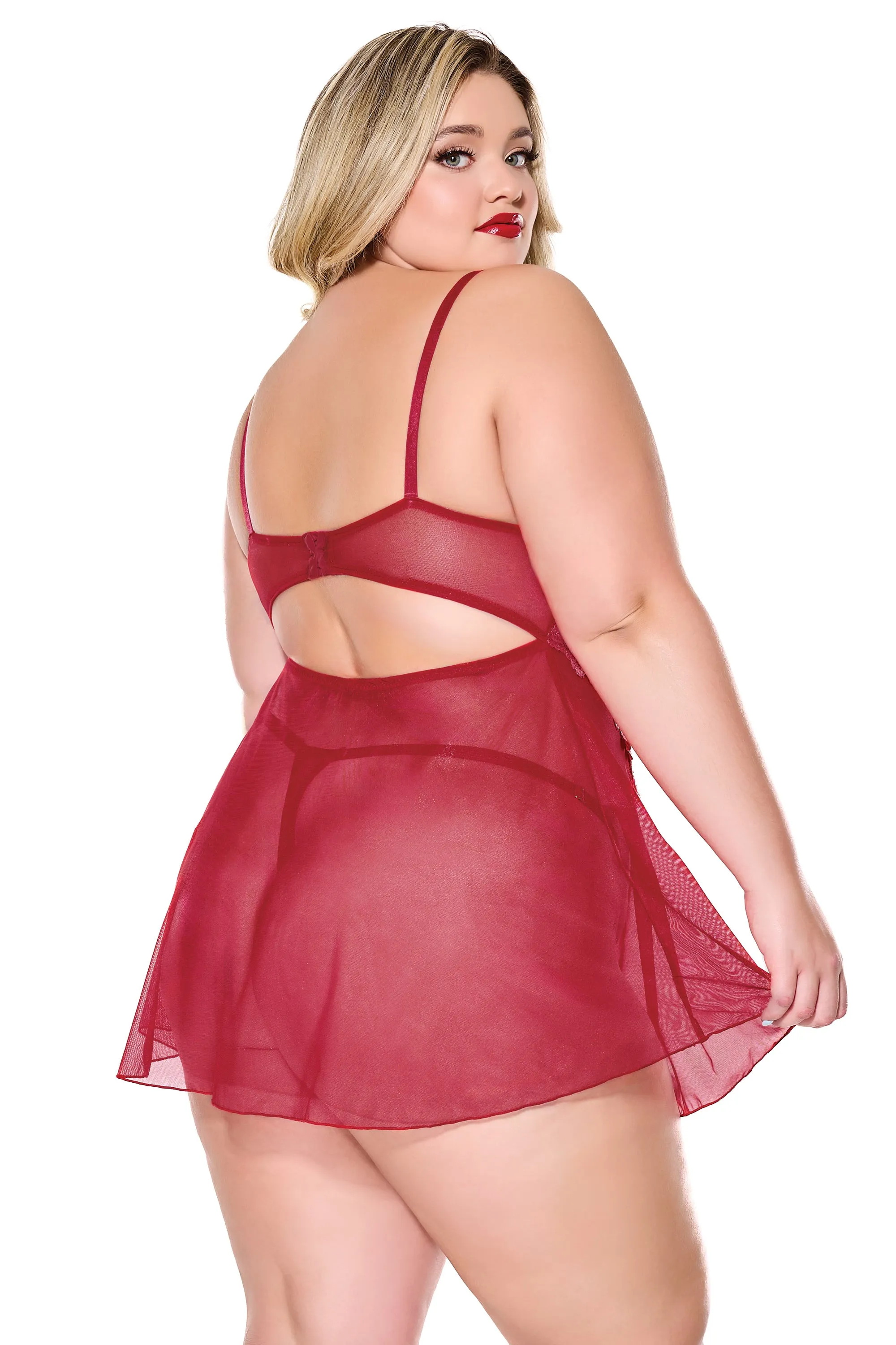 Babydoll & Thong Set