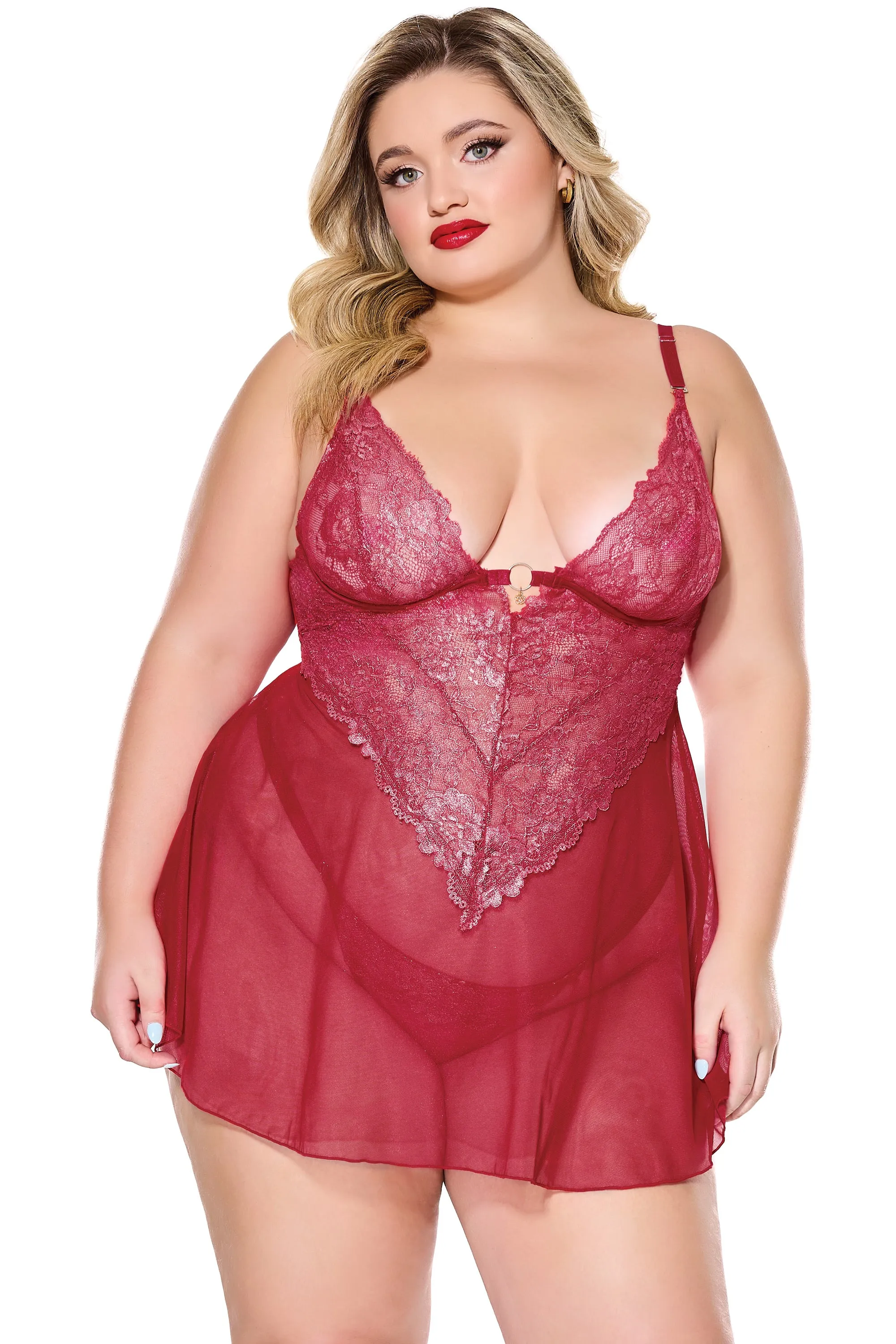 Babydoll & Thong Set