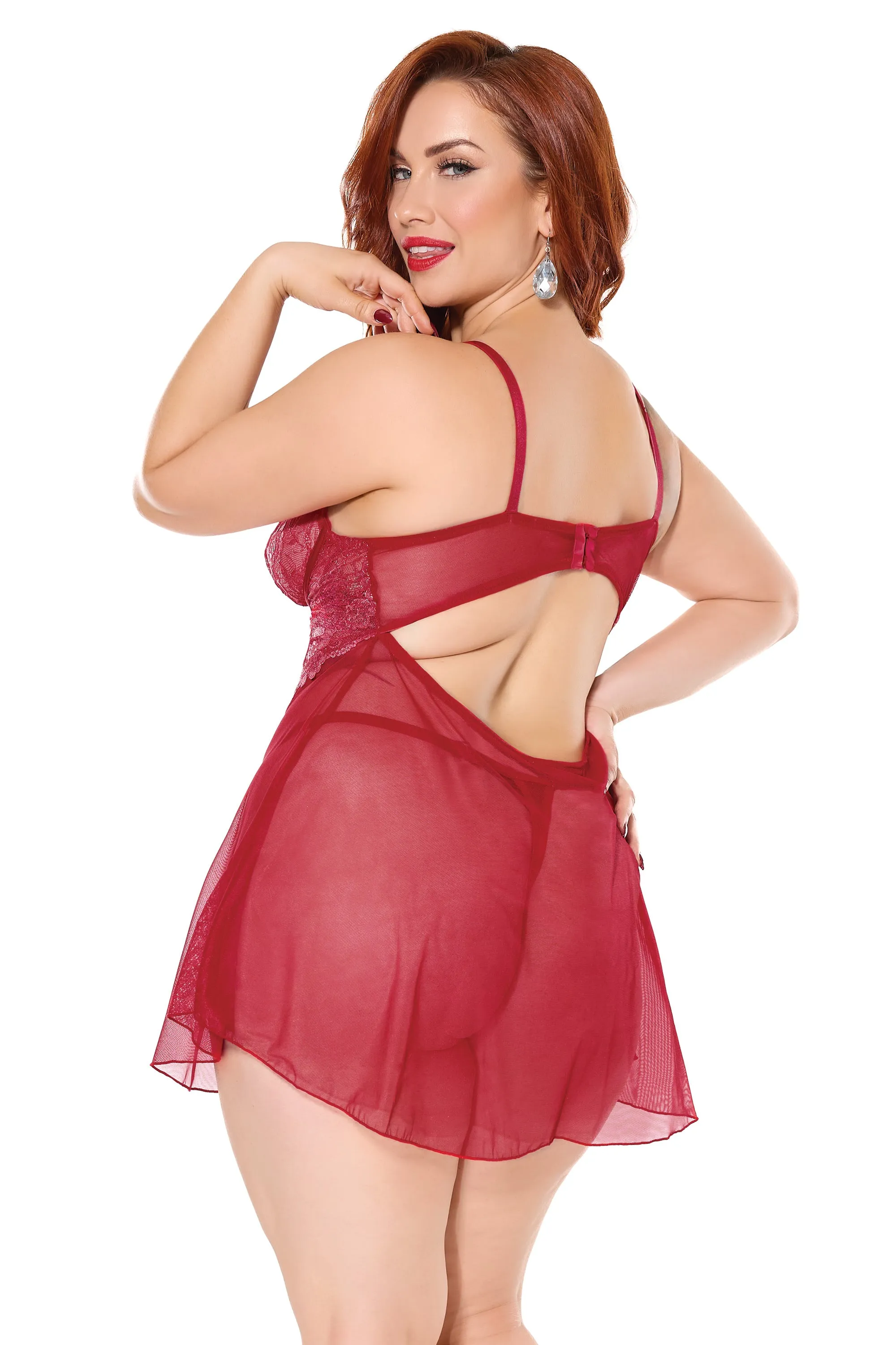 Babydoll & Thong Set