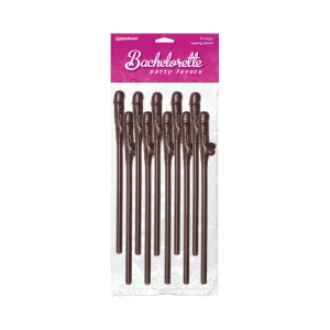 Bachelorette Party Favors Dicky Sipping Straws