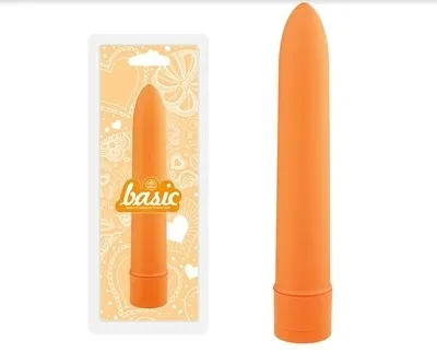Basic 7 Vibrator Orange