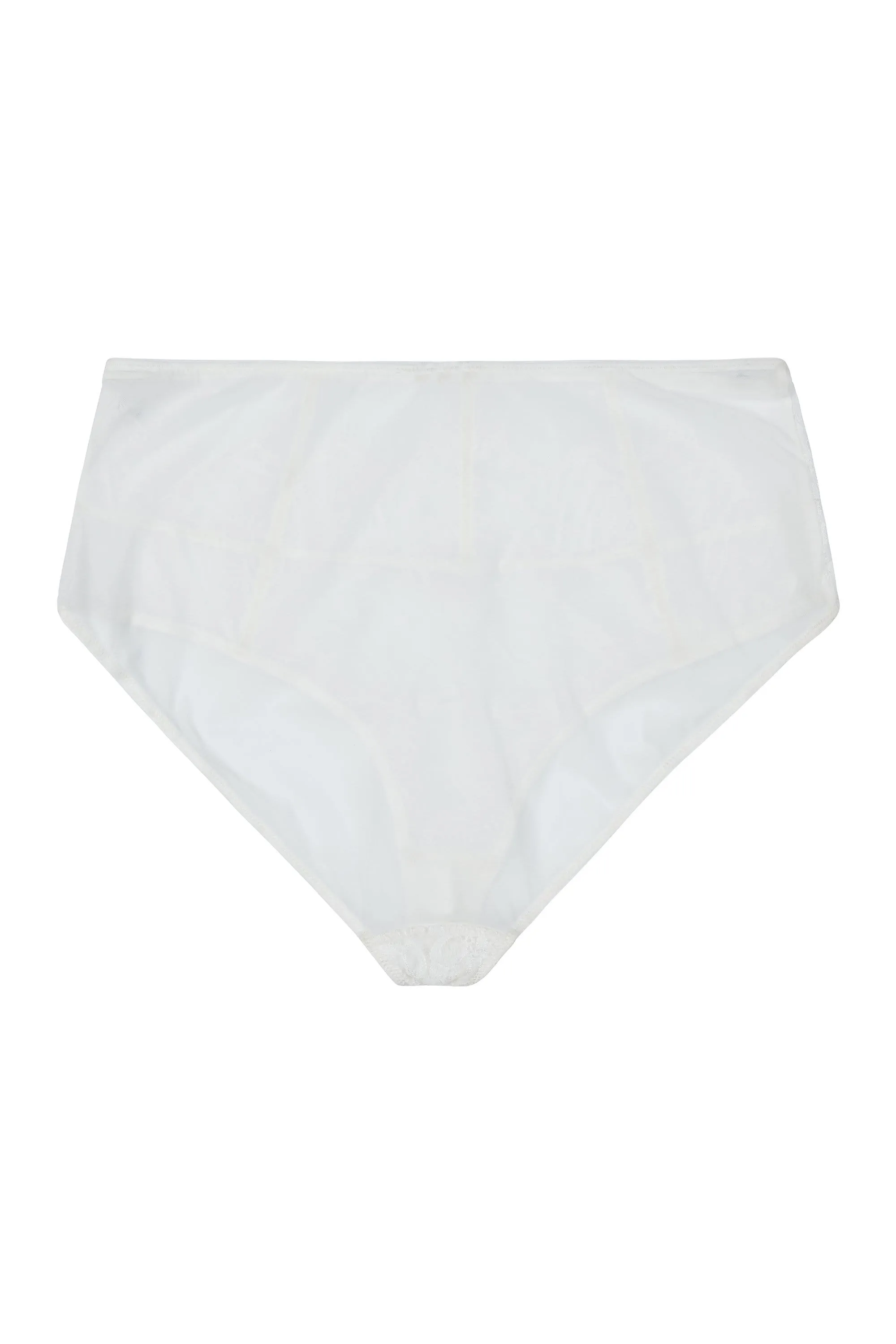 Bianca Ivory High Waist Brief