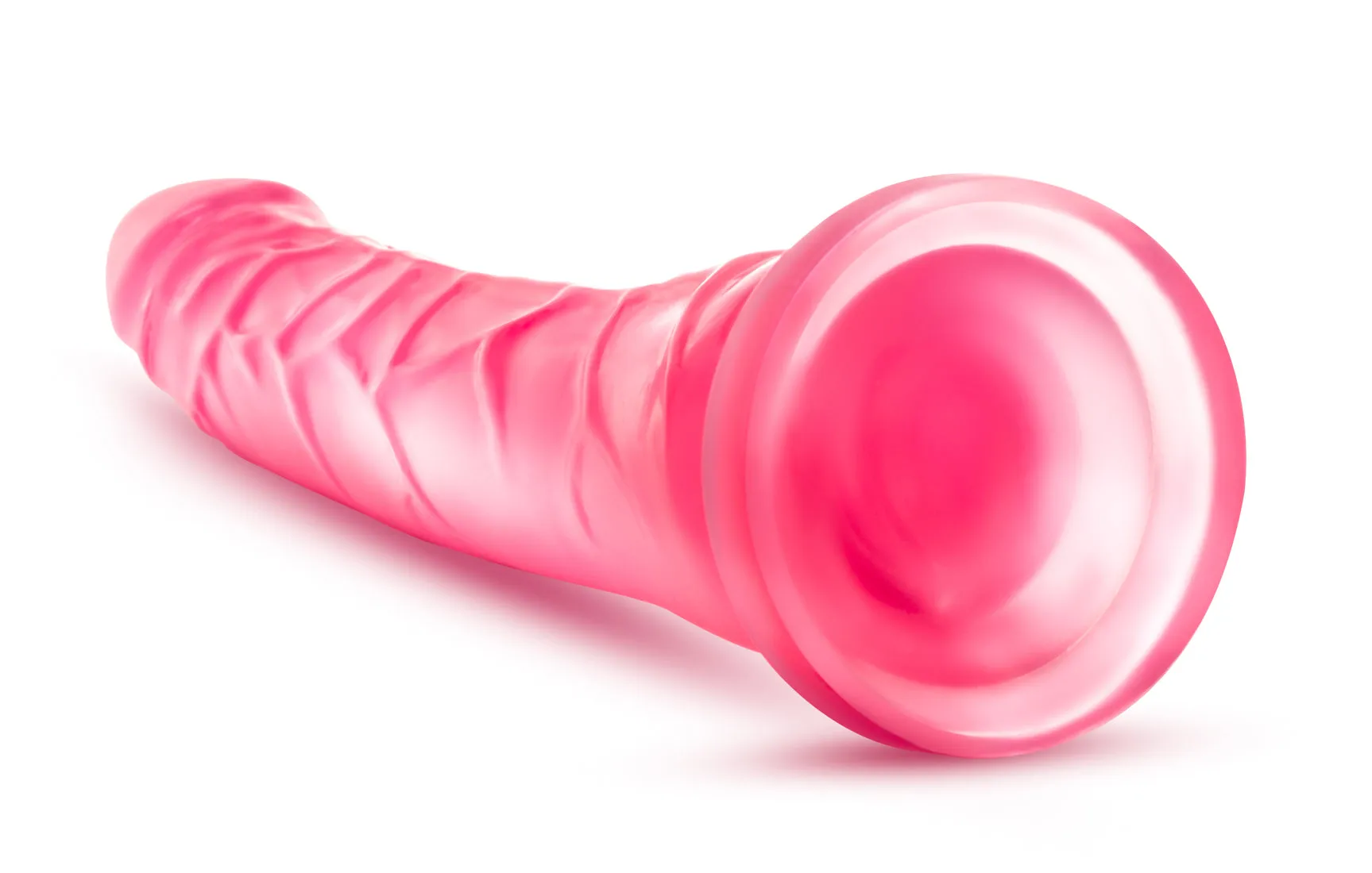 Blush B Yours Sweet n Hard 8.5 Large Realistic Dildo Suction Cup Dong Sex Toy