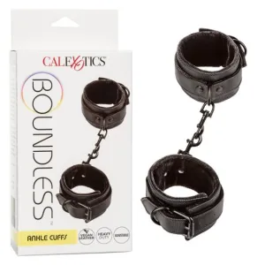 Boundless Ankle Cuffs - Black