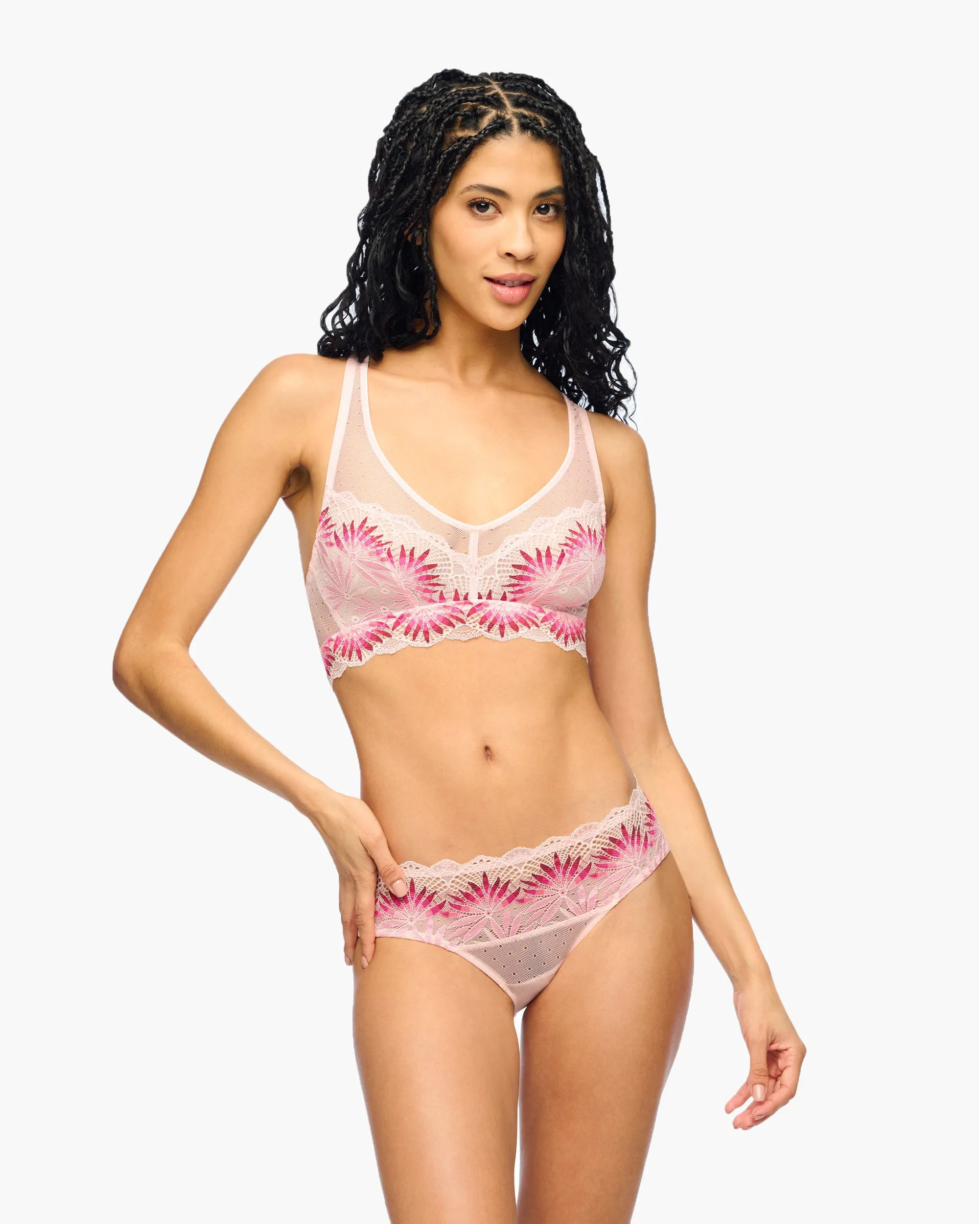 Bralette Con Retro A Vogatore