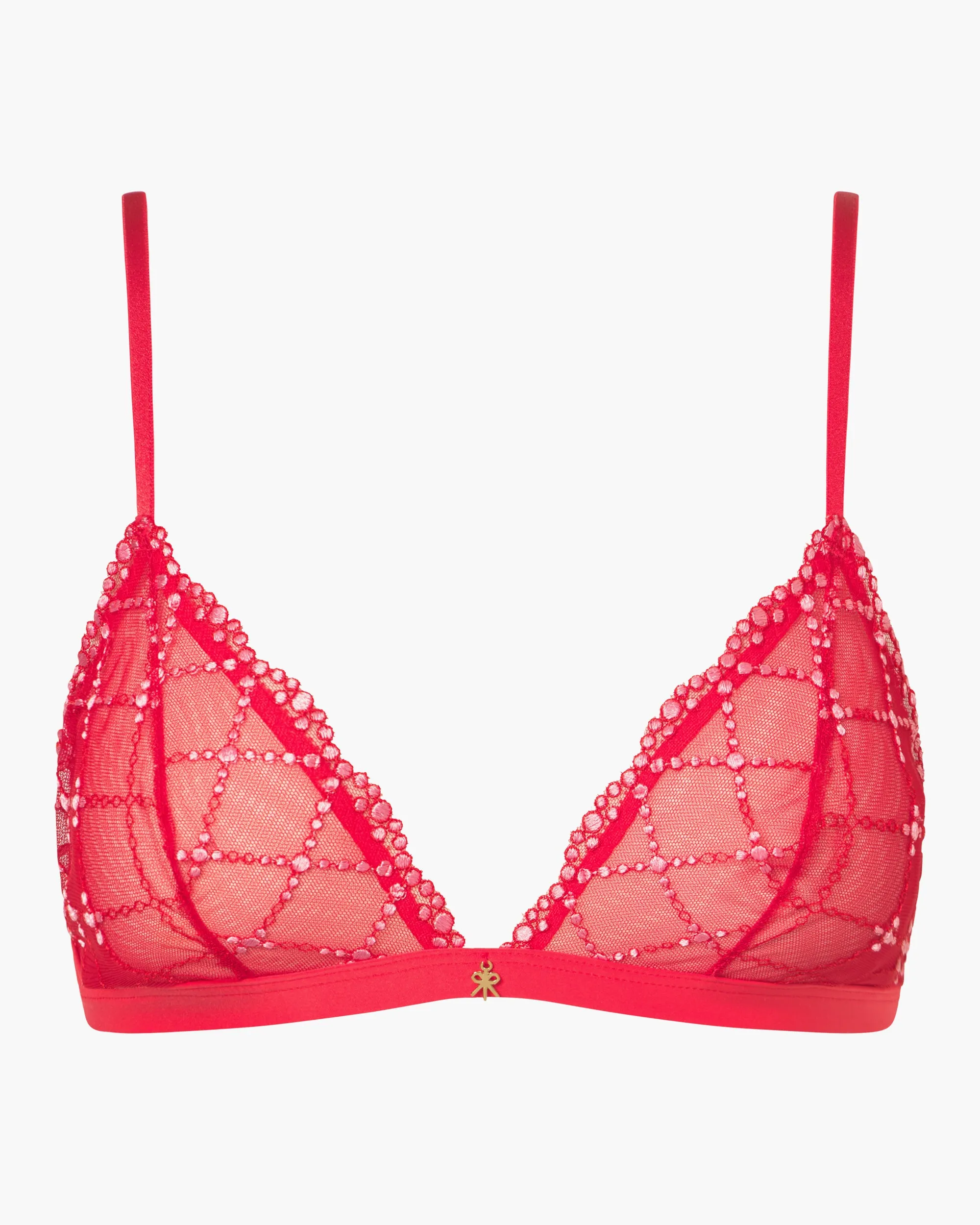 Bralette Con Retro A Vogatore
