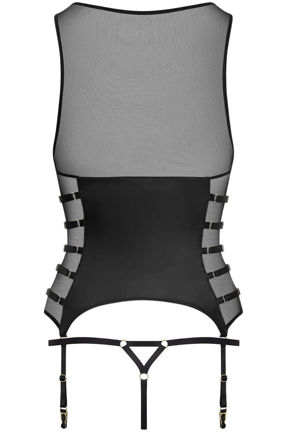 Chambre Noire Tank Top & Mini Thong