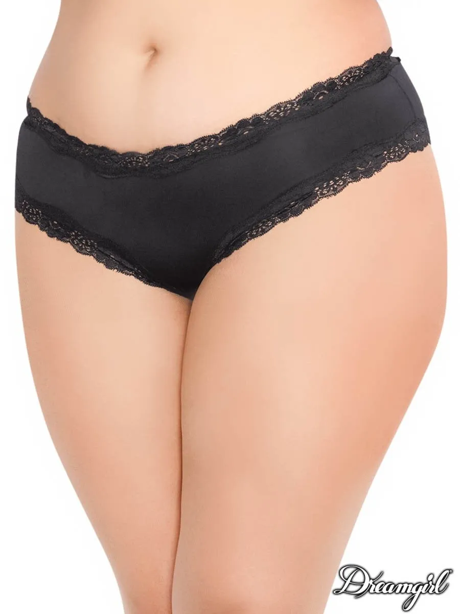 Cheeky Panty with Criss-Cross  Back
