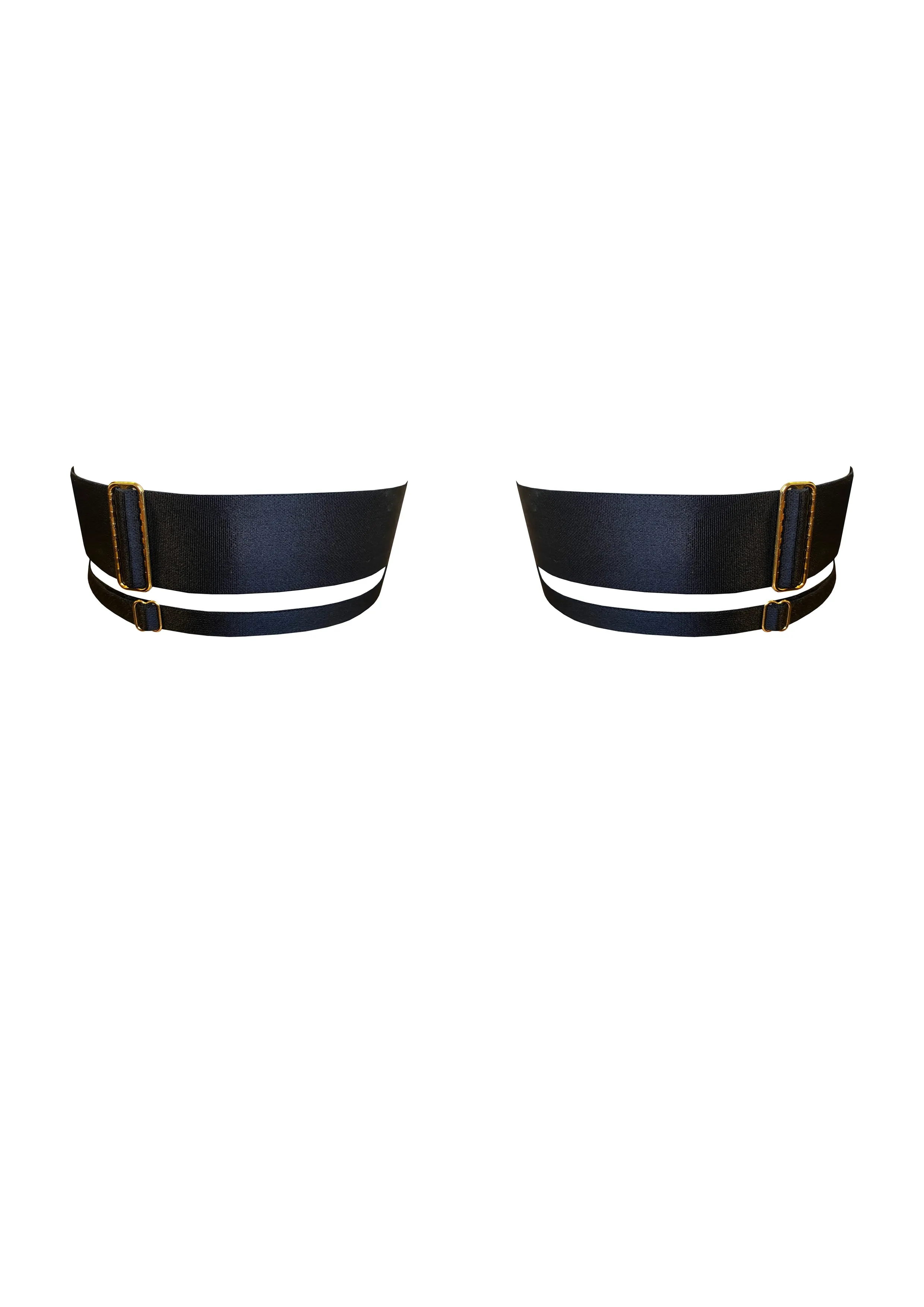 Circe Garters Black