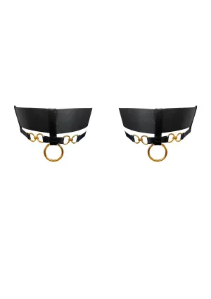 Circe Garters Black