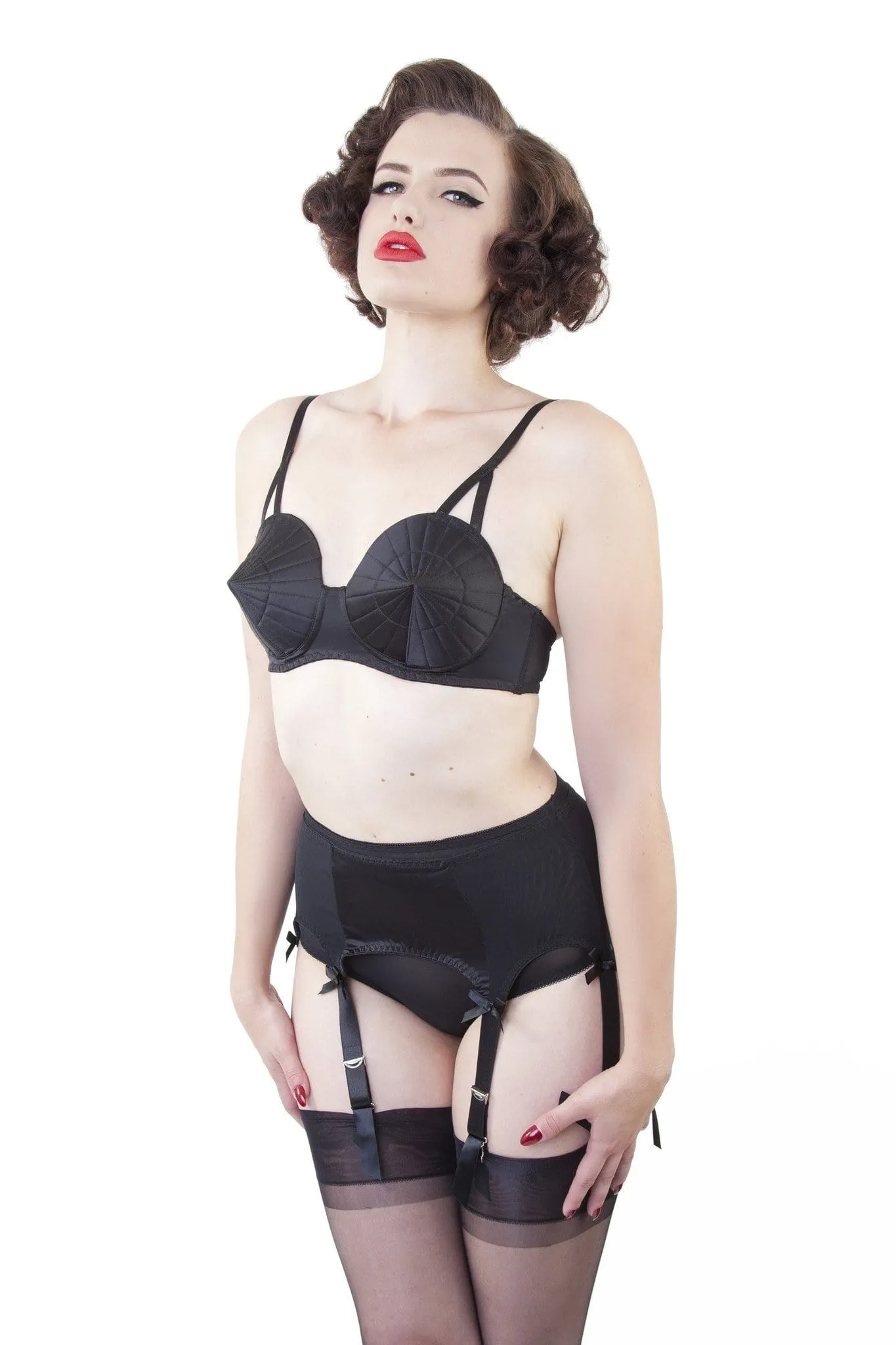 Classic Suspender Belt