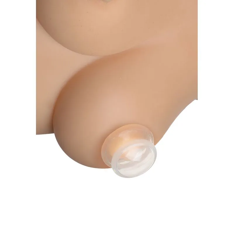 Clear Plungers Nipple Suckers - Small