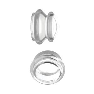 Clear Plungers Nipple Suckers - Small