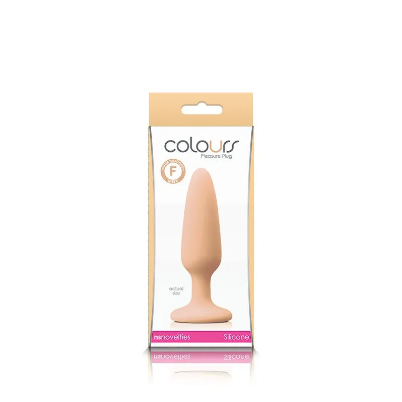 Colors Pleasures Small Plug White