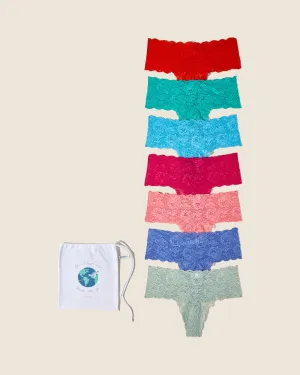 Comfie Tanga 7Er-Pack