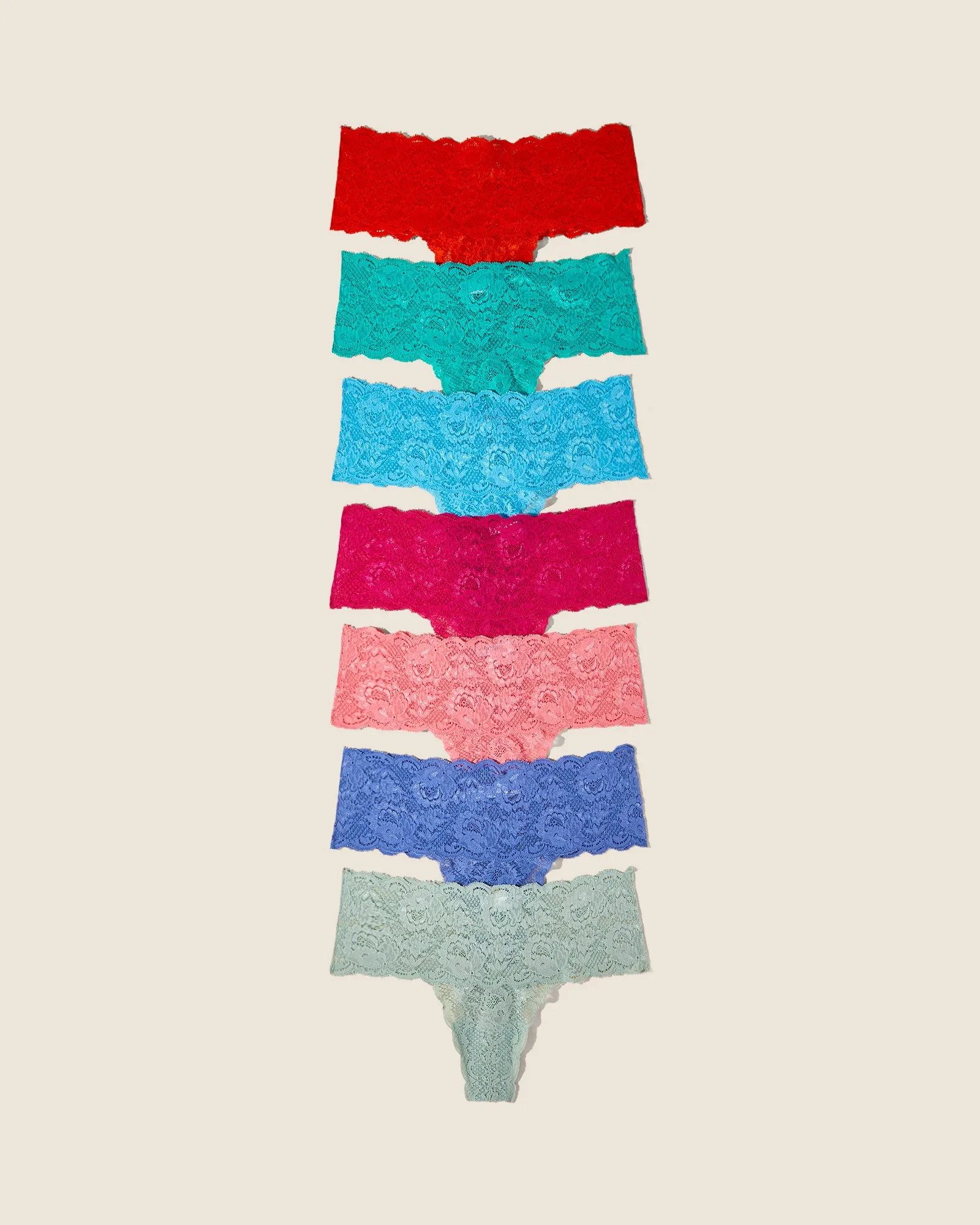 Comfie Tanga 7Er-Pack