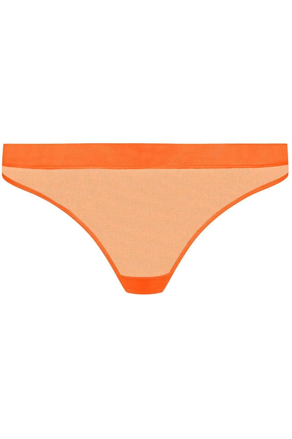 Corps à Corps Brief Neon Orange
