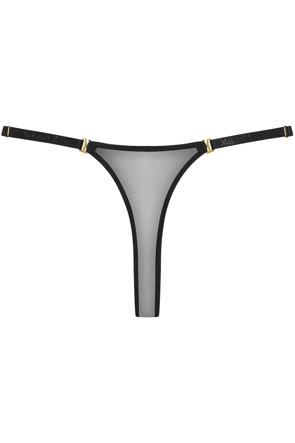 Corps à Corps Mini Thong Black
