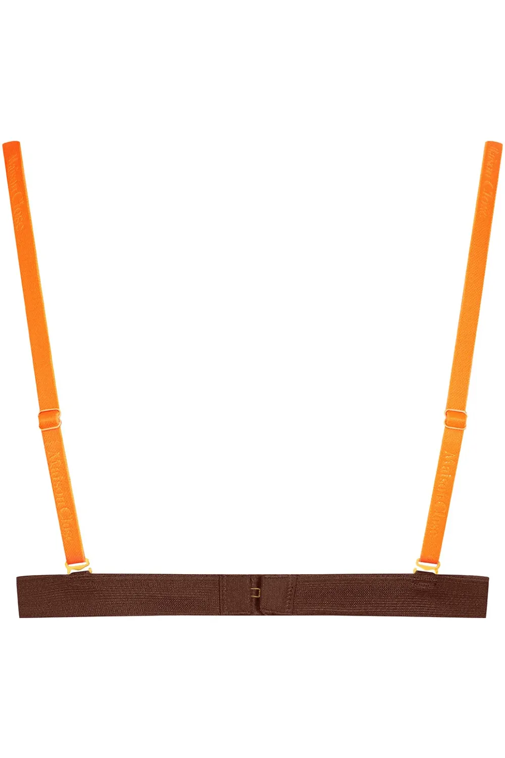 Corps à Corps Triangle Bra Brown