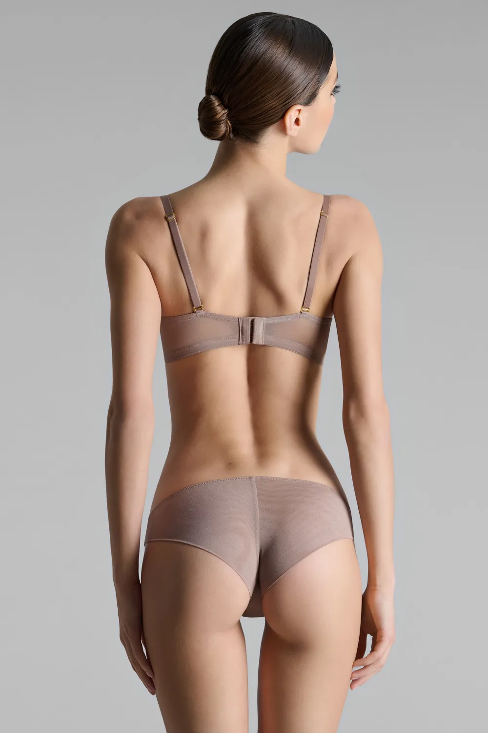 Corps à Corps Wire Bra Ginger Snap/Neon Pink
