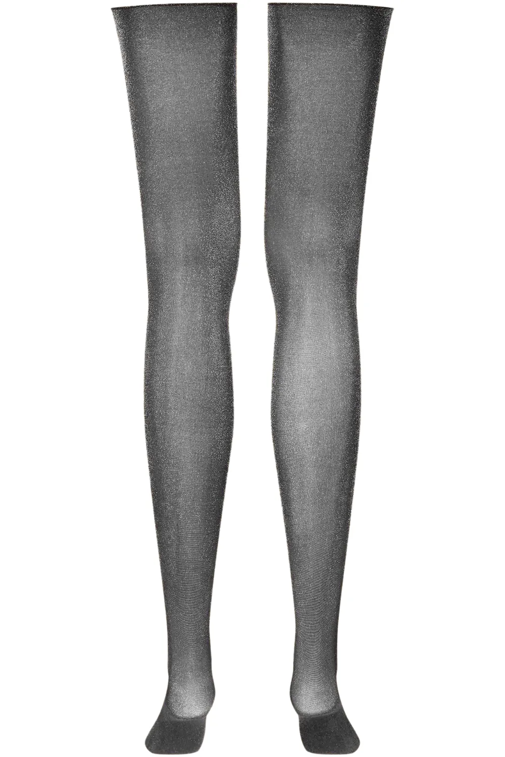Cut & Curled Lurex Stockings 20 Denier