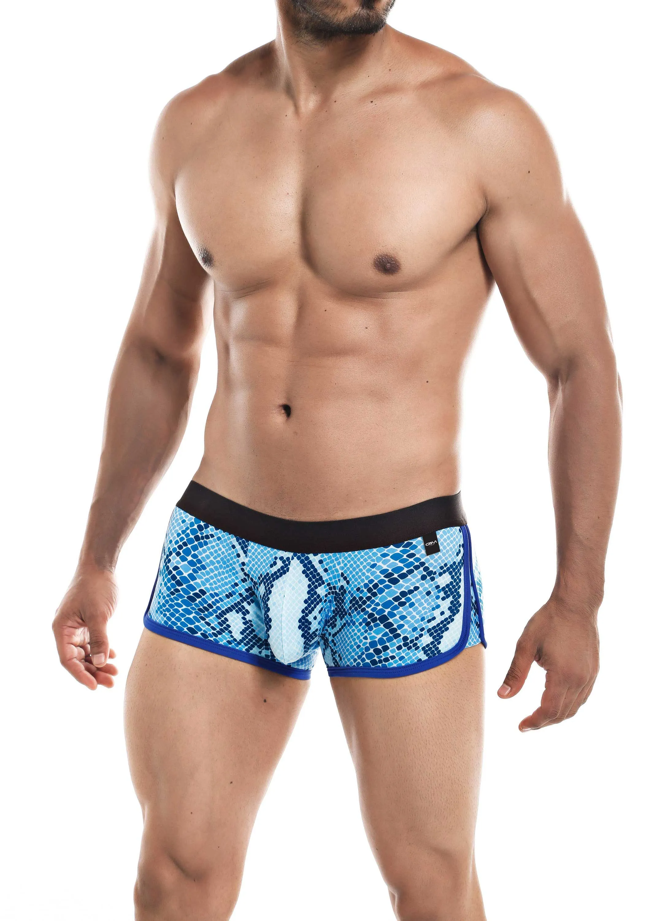CUT FOR MEN ATHLETIC TRUNK SNAKE LARGE