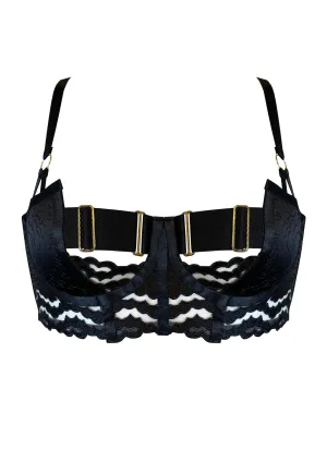 Dala Bodice Bra Black