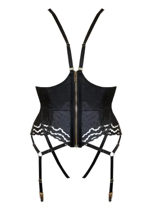 Dala Underbust Basque Black