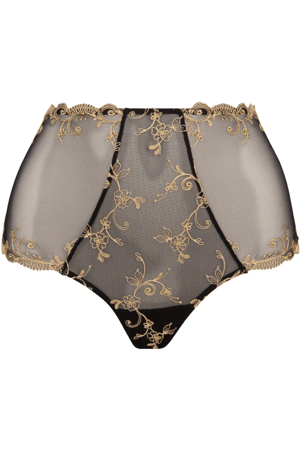 Deesse En Glam High Waist Brief. Size XS (UK 8)