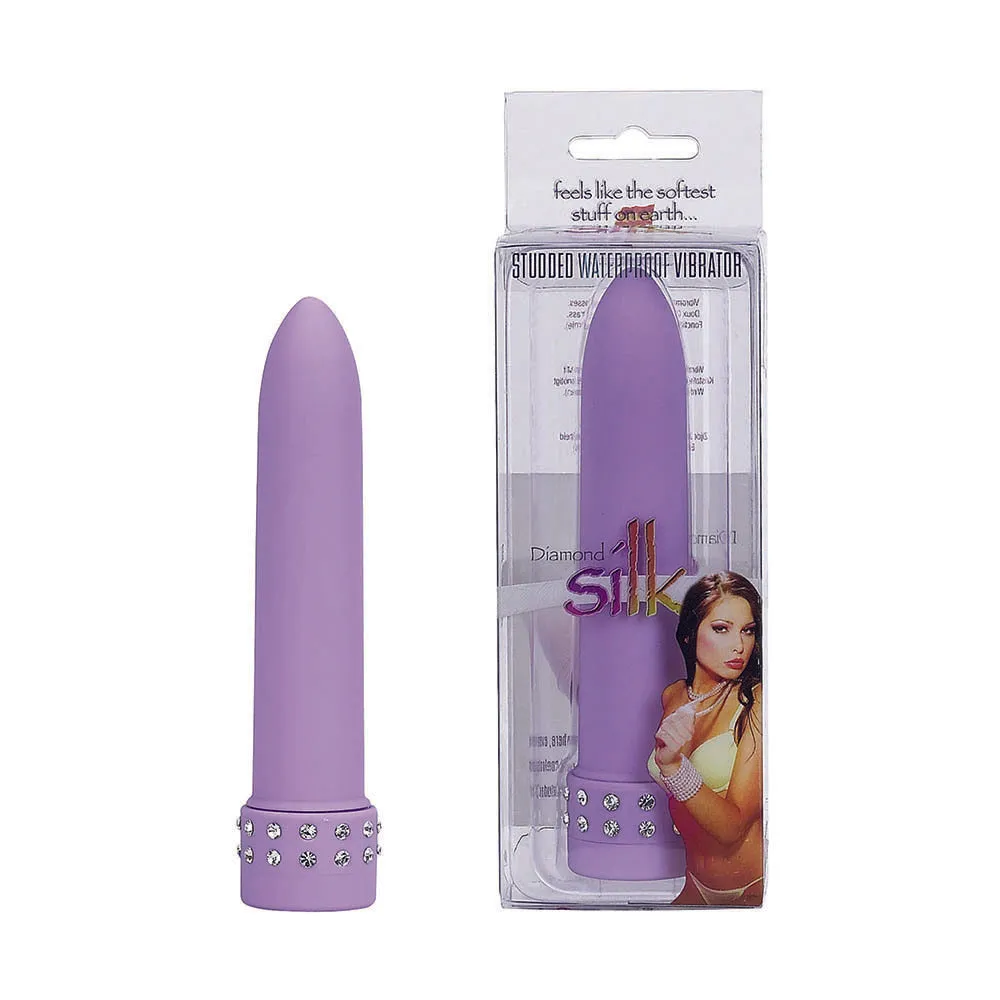 Diamond Silk Vibe Purple