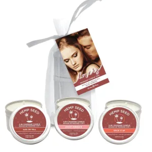 Earthly Body Valentine Trio 2020