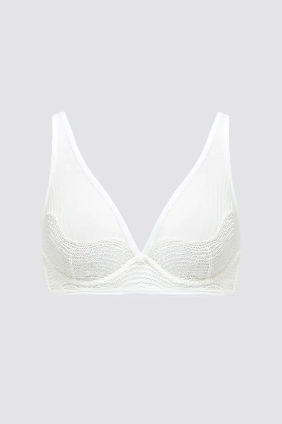 Ease Marlene Shoulder Bra Daylight White