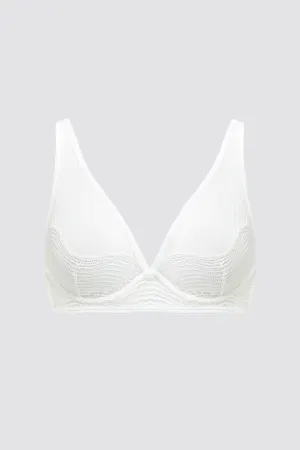 Ease Marlene Shoulder Bra Daylight White