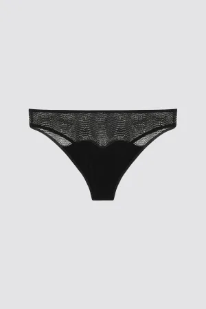 Ease Yasmin Brief Pitch Black