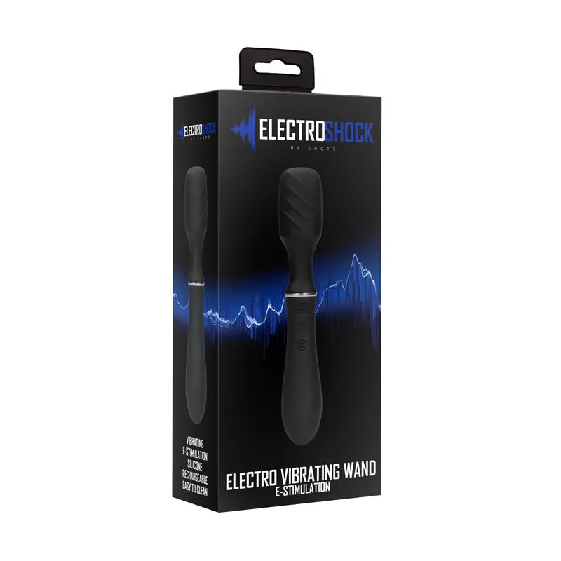 Electro Vibrating Wand - Black