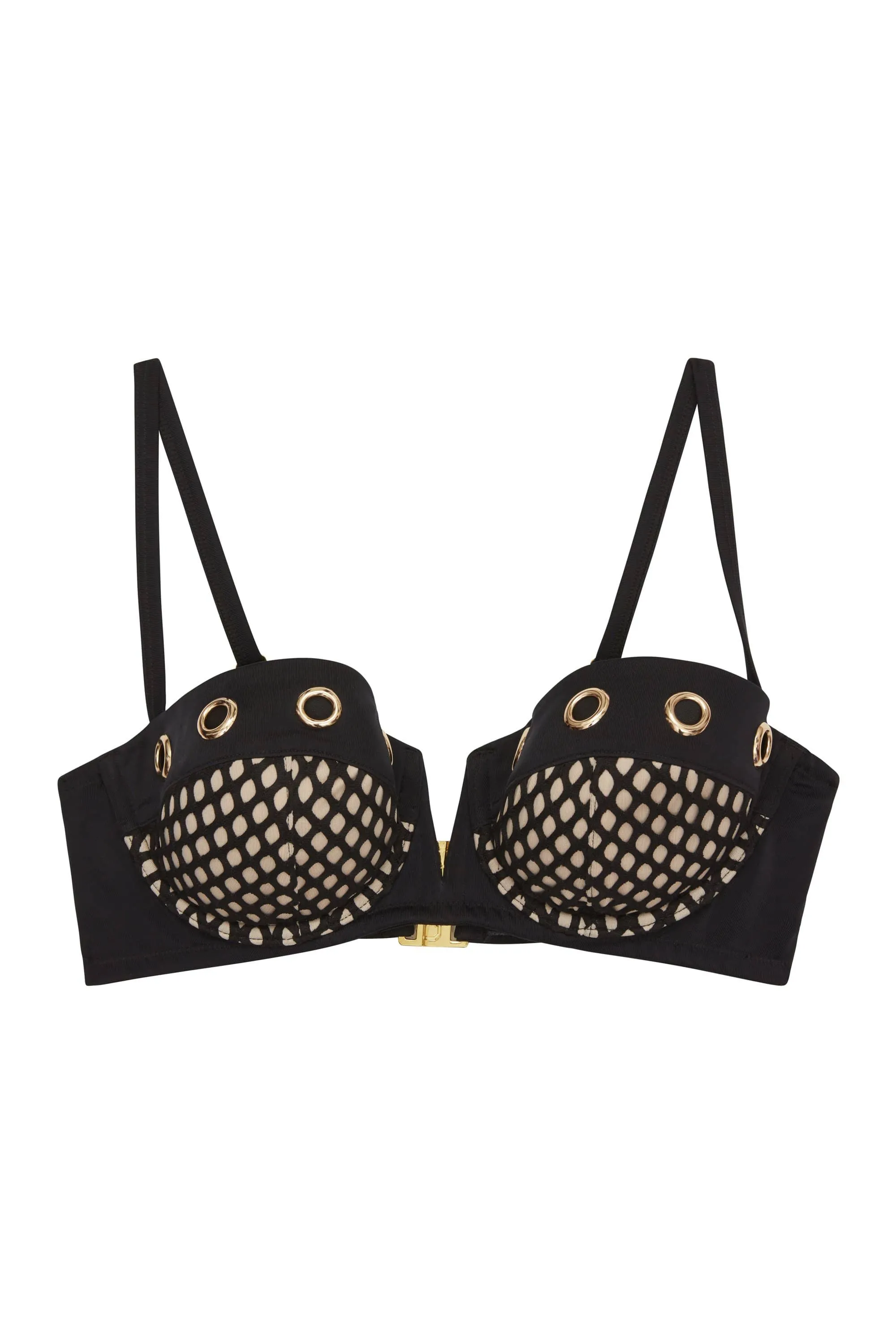 Eyelet underwired balcony top B - G