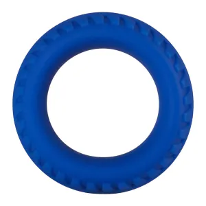 F-12: 35MM 100% LIQUID SILICONE C-RING BLUE