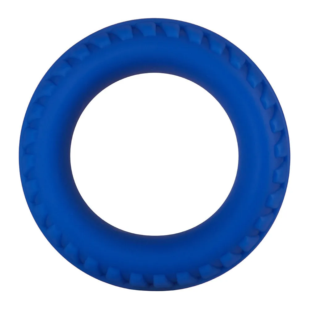 F-12: 35MM 100% LIQUID SILICONE C-RING BLUE