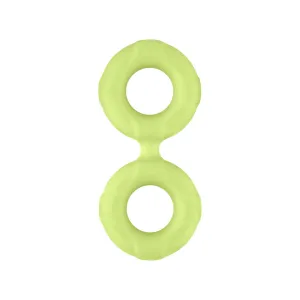 F-81: DOUBLE RING (LIQUID SILICONE) 44MM - GLOW