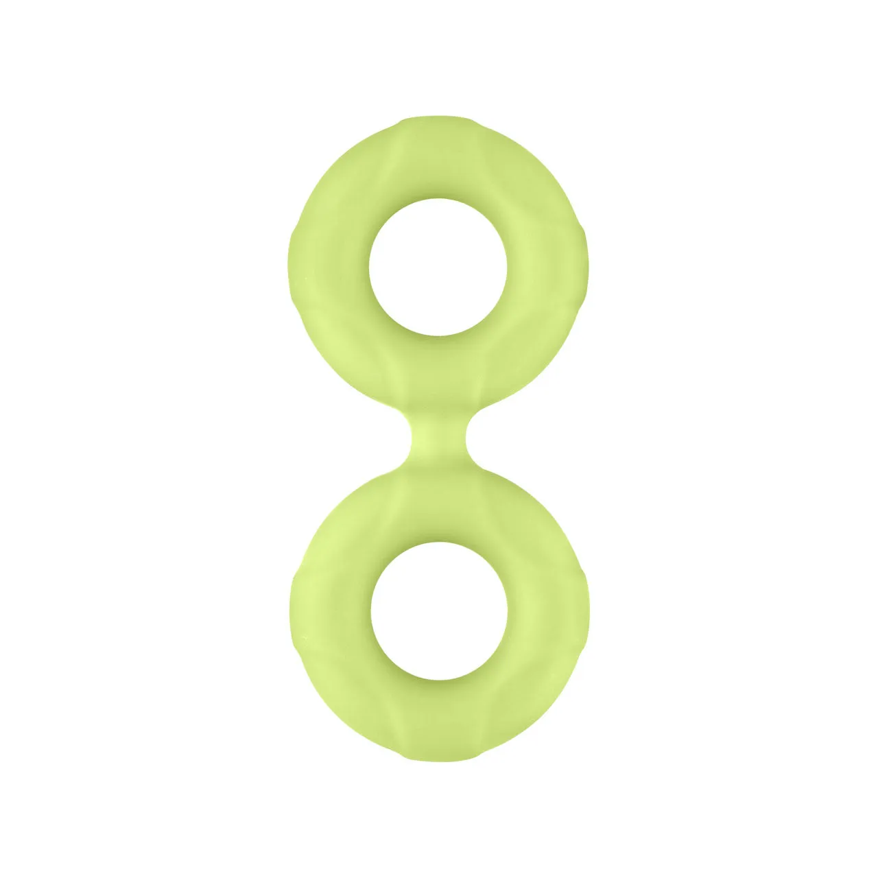 F-81: DOUBLE RING (LIQUID SILICONE) 44MM - GLOW