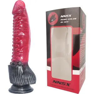 FAAK N5007 Aula 9 Platinum Liquid Silicone Anal Plug Dildo