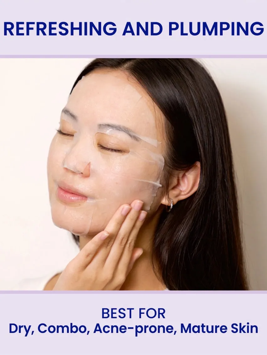 FaceTory K-Beauty Plumping Face Mask